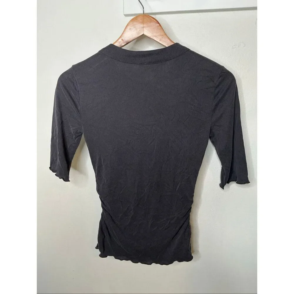 Free People Talk to Me Tee